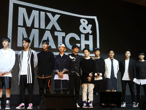 YG Entertainment Rilis Teaser Aksi 9 Trainee yang Siap Berkompetisi di 'Mix & Match'